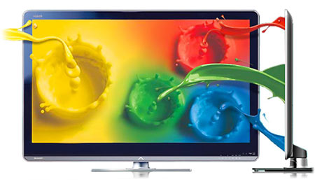 Sharp 2010 tv