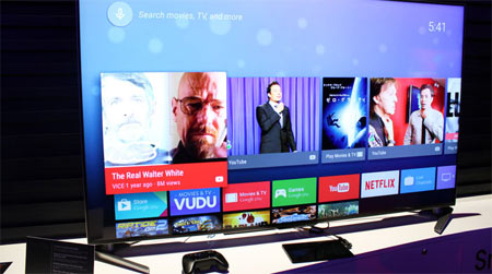 Sharp Android TV