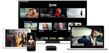 Showtime streaming