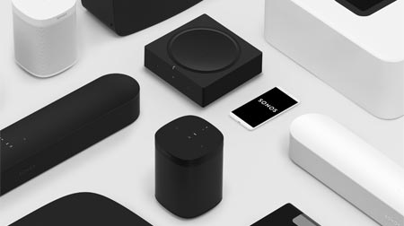 Sonos har HDMI ARC til tv'et samt Airplay - FlatpanelsDK