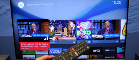 Sony Android TV 6.0