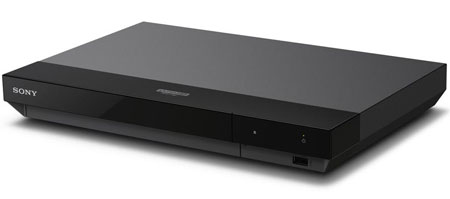 Sony X700 UHD Blu-ray