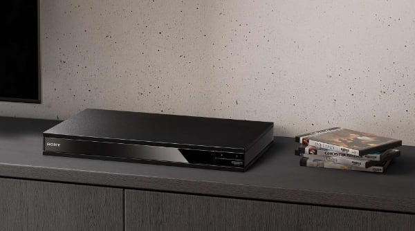 Sony X800 UHD Blu-ray