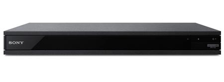 Sony X800 UHD Blu-ray