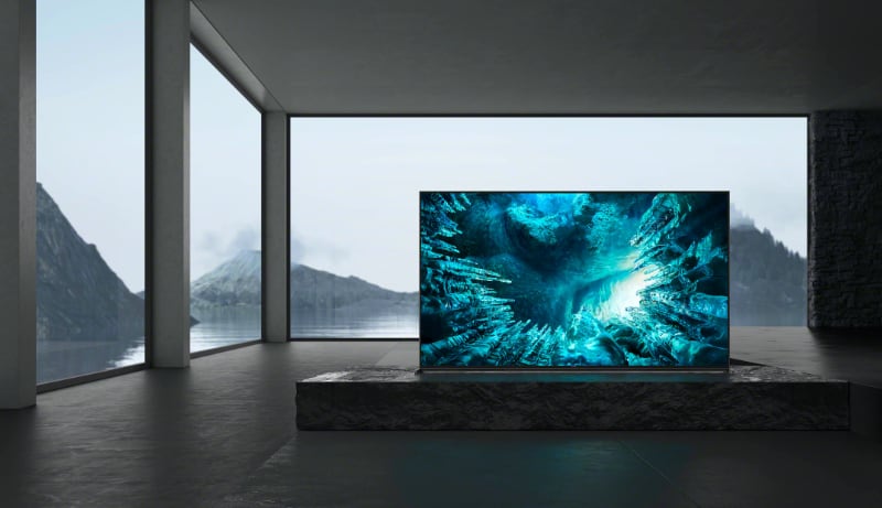 Sony ZH8 8K LCD TV