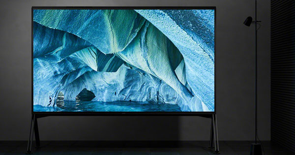 Sony 8K ZG9 TV