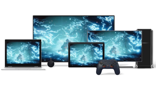 Google Stadia spilstreaming