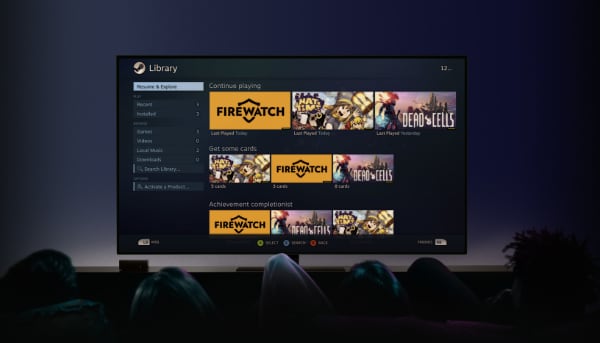 Steam Link Apple TV