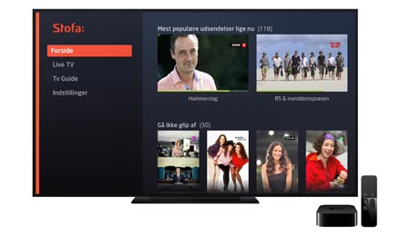 Stofa Apple TV4