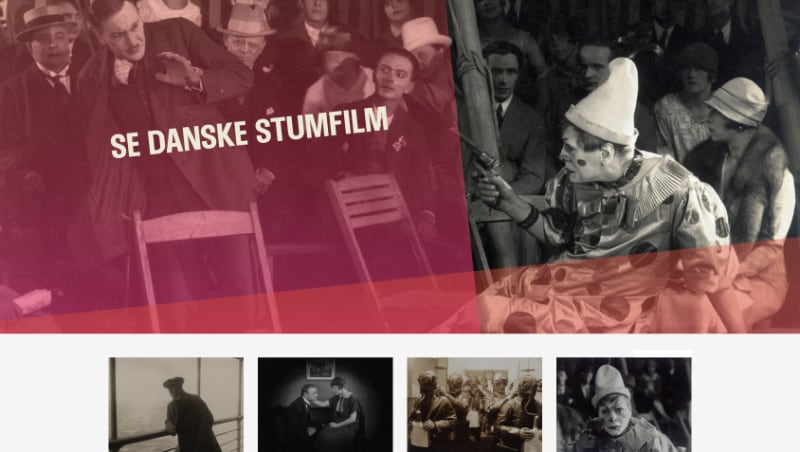 Stumfilm.dk