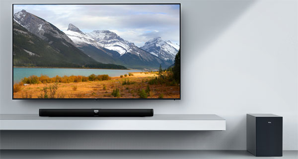 TCL Alto soundbar