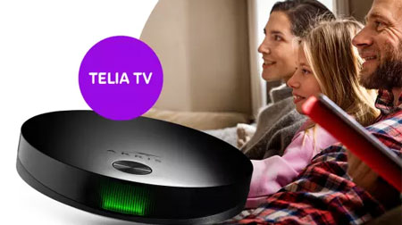 Telia TV boks