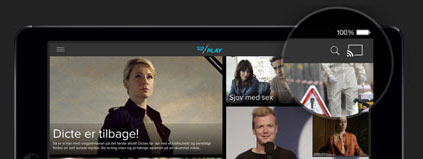 Play nu på Chromecast - FlatpanelsDK