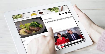 TV2 Play picture-in-picture