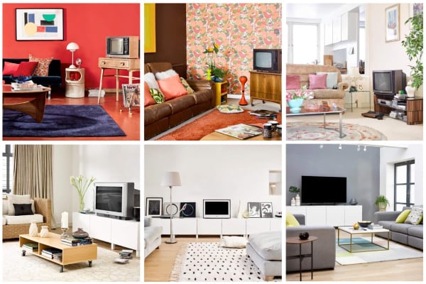 Sony TV gennem tiden