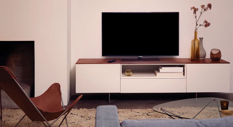Slukket TV