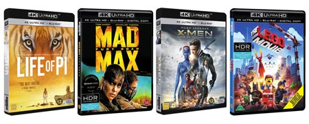 UHD Blu-ray film