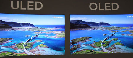 ULED vs OLED