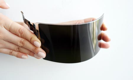 Ubrydelig OLED