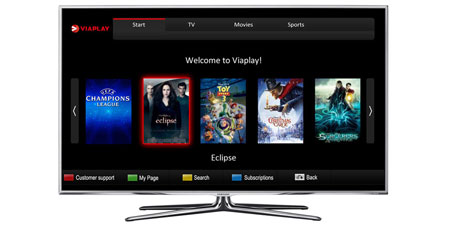 Viaplay 2011 Smart TV