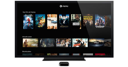 endnu engang Decode misundelse Viaplay lanceret på Apple TV - FlatpanelsDK