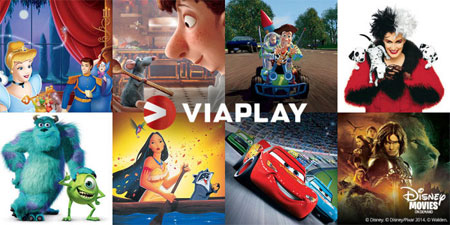 Viaplay Disney