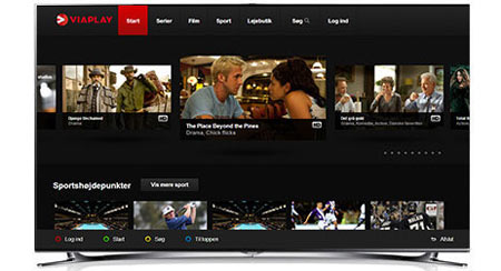 Viaplay Smart TV