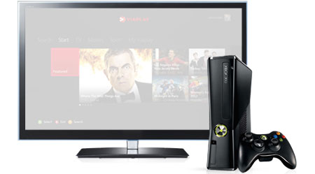 Viaplay Xbox 360