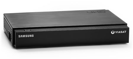 Viasat Ultra HD-boks