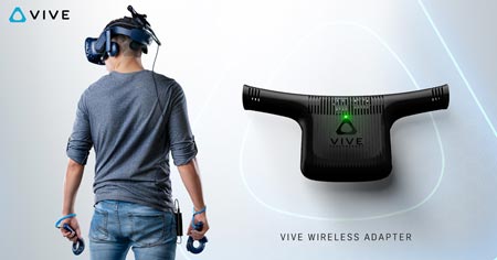 HTC Vive Wireless Adapter