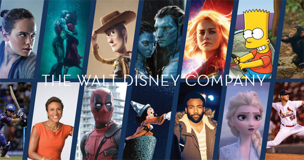 Walt Disney 2019