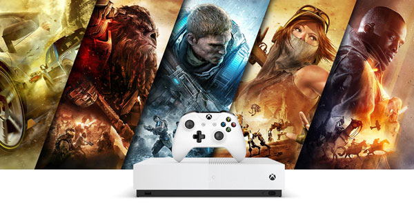 Xbox One uden disc drev