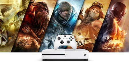 Xbox One S test