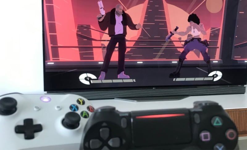 Xbox PlayStation controllere Apple TV