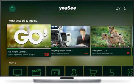 YouSee Android TV
