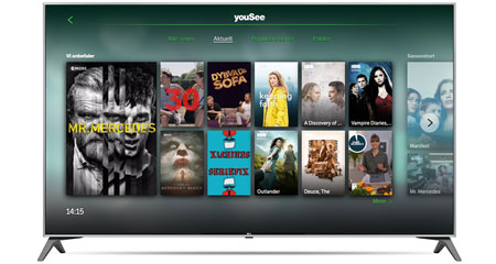 YouSee LG webOS