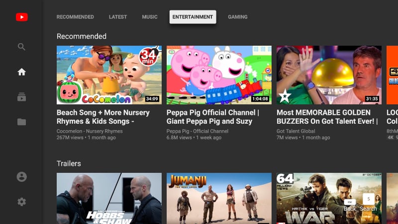 YouTube HTML5