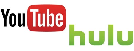 YouTube og Hulu