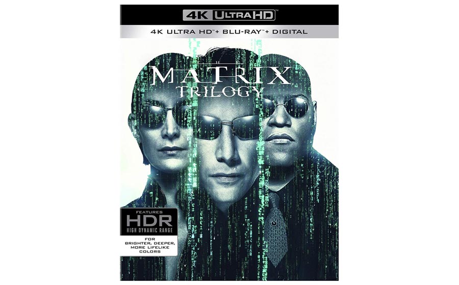  The Matrix Trilogy UHD Blu-ray 