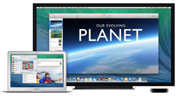 Klik for større billede OS X Mavericks