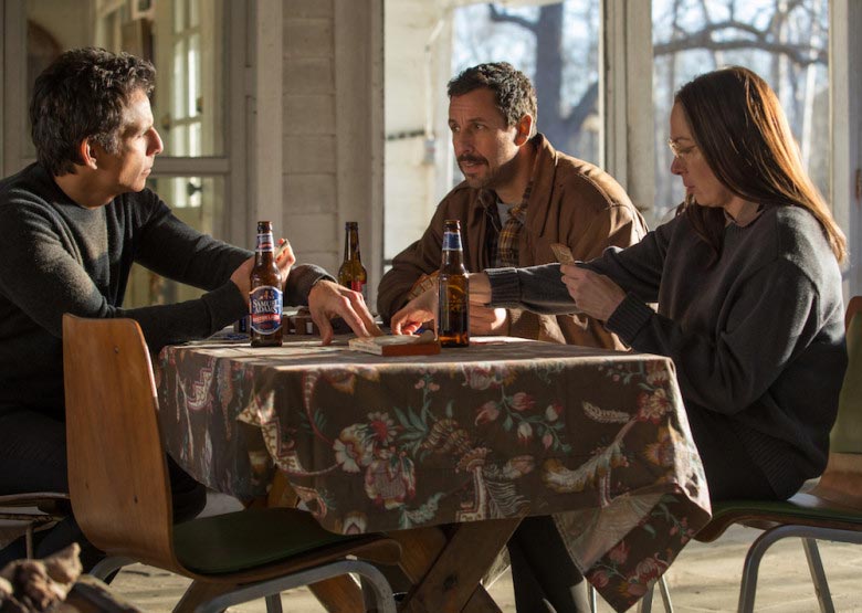 The Meyerowitz Stories - Netflix The Meyerowitz Stories - Netflix