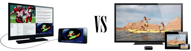 Klik for større billede MHL vs. AirPlay