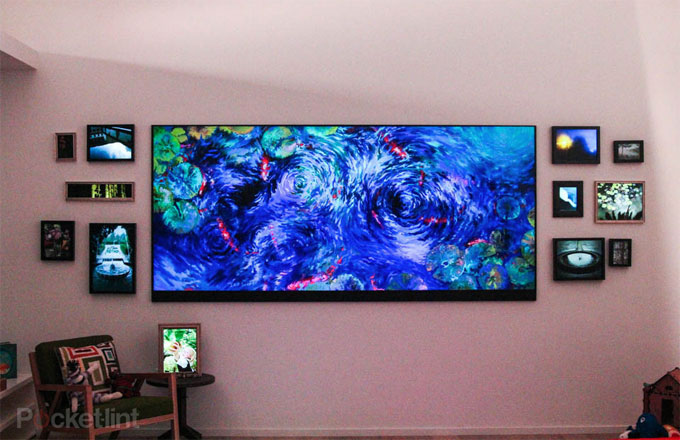 Microsofts 120-tommer 4K-tv