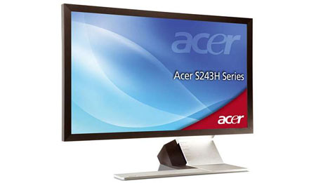 Acer S243HL test