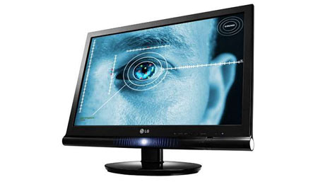 LG W2363D test
