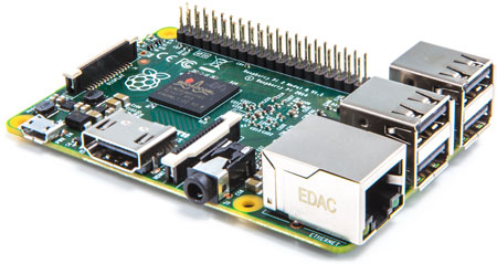 Raspberry Pi 2 test