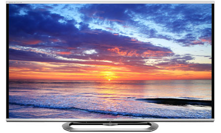 Sharp 2013 tv