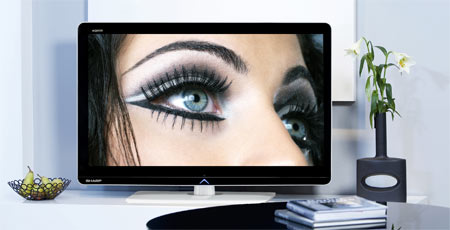 Sharp LE320 test