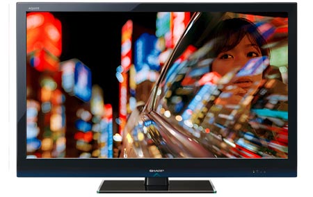 Sharp 2010 LED-TV