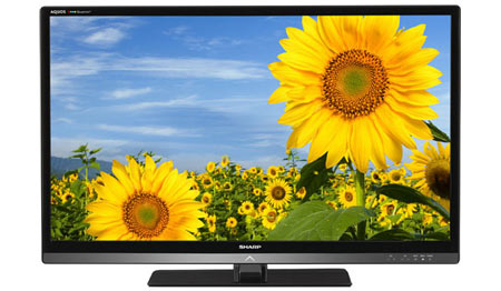 Sharp LE831 test